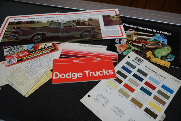 Used 1972 Dodge 1/2 D100 Adventurer SE Package | Torrance, CA