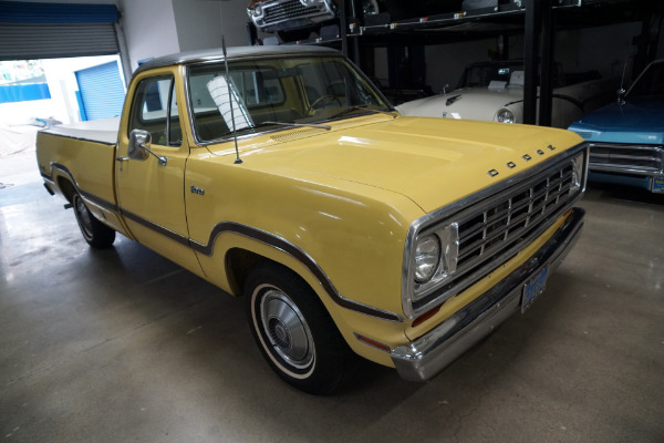 Used 1972 Dodge 1/2 D100 Adventurer SE Package | Torrance, CA