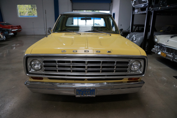 Used 1972 Dodge 1/2 D100 Adventurer SE Package | Torrance, CA