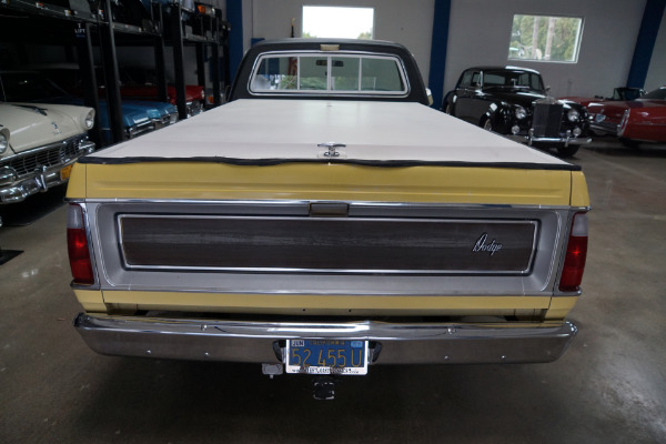 Used 1972 Dodge 1/2 D100 Adventurer SE Package | Torrance, CA