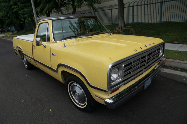 Used 1972 Dodge 1/2 D100 Adventurer SE Package | Torrance, CA