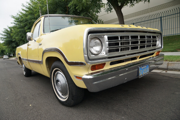 Used 1972 Dodge 1/2 D100 Adventurer SE Package | Torrance, CA