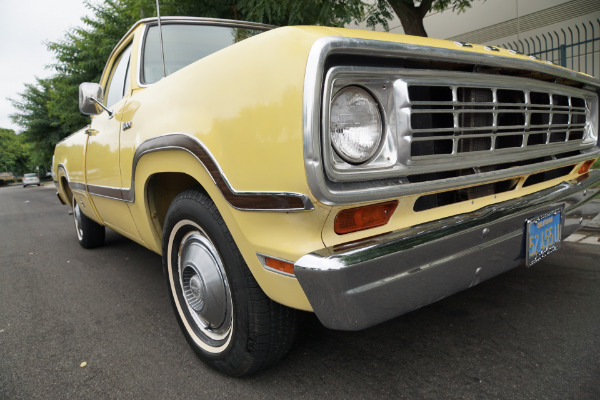 Used 1972 Dodge 1/2 D100 Adventurer SE Package | Torrance, CA