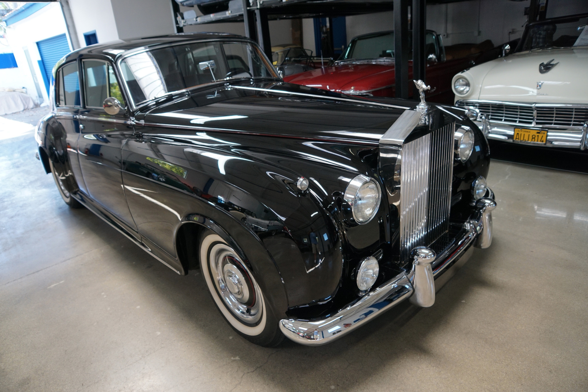 Rolls Royce Silver РєСѓРїРµ 1962