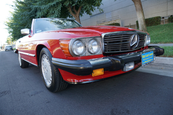 Used 1989 Mercedes-Benz 560 SL ROADSTER 560 SL | Torrance, CA