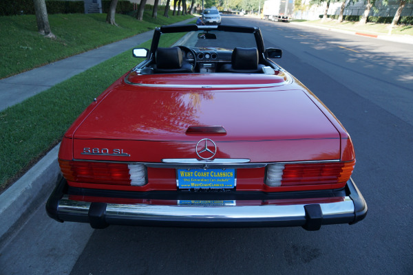 Used 1989 Mercedes-Benz 560 SL ROADSTER 560 SL | Torrance, CA