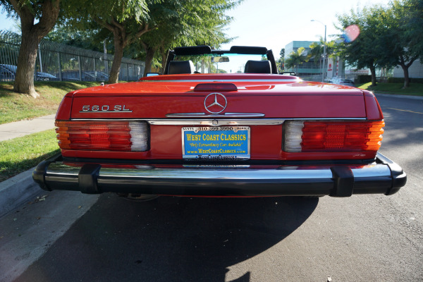 Used 1989 Mercedes-Benz 560 SL ROADSTER 560 SL | Torrance, CA