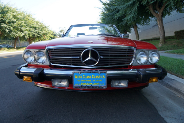 Used 1989 Mercedes-Benz 560 SL ROADSTER 560 SL | Torrance, CA