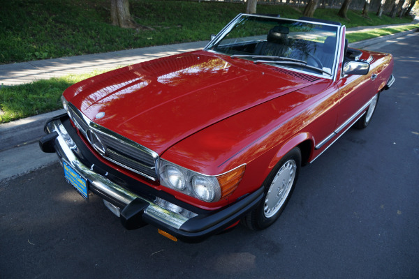 Used 1989 Mercedes-Benz 560 SL ROADSTER 560 SL | Torrance, CA