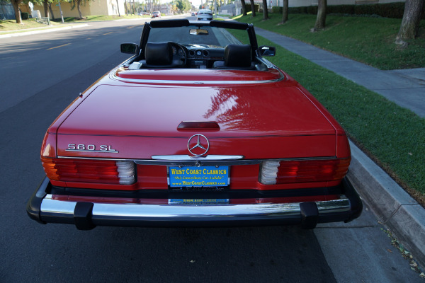 Used 1989 Mercedes-Benz 560 SL ROADSTER 560 SL | Torrance, CA