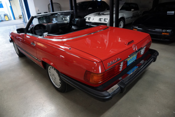 Used 1989 Mercedes-Benz 560 SL ROADSTER 560 SL | Torrance, CA