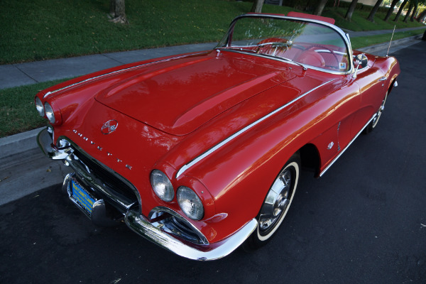 Used 1962 Chevrolet Corvette 327/340HP V8 Roadster  | Torrance, CA