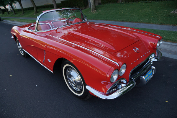 Used 1962 Chevrolet Corvette 327/340HP V8 Roadster  | Torrance, CA