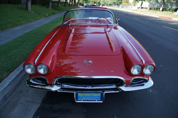 Used 1962 Chevrolet Corvette 327/340HP V8 Roadster  | Torrance, CA