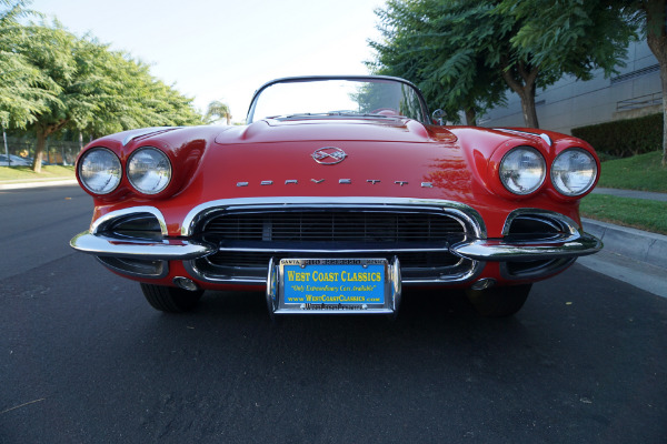 Used 1962 Chevrolet Corvette 327/340HP V8 Roadster  | Torrance, CA