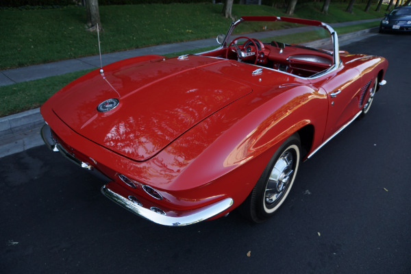 Used 1962 Chevrolet Corvette 327/340HP V8 Roadster  | Torrance, CA