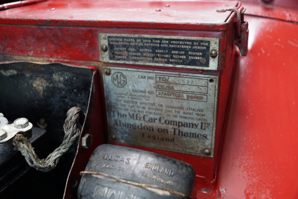 Used 1953 MG MG-TD Roadster  | Torrance, CA