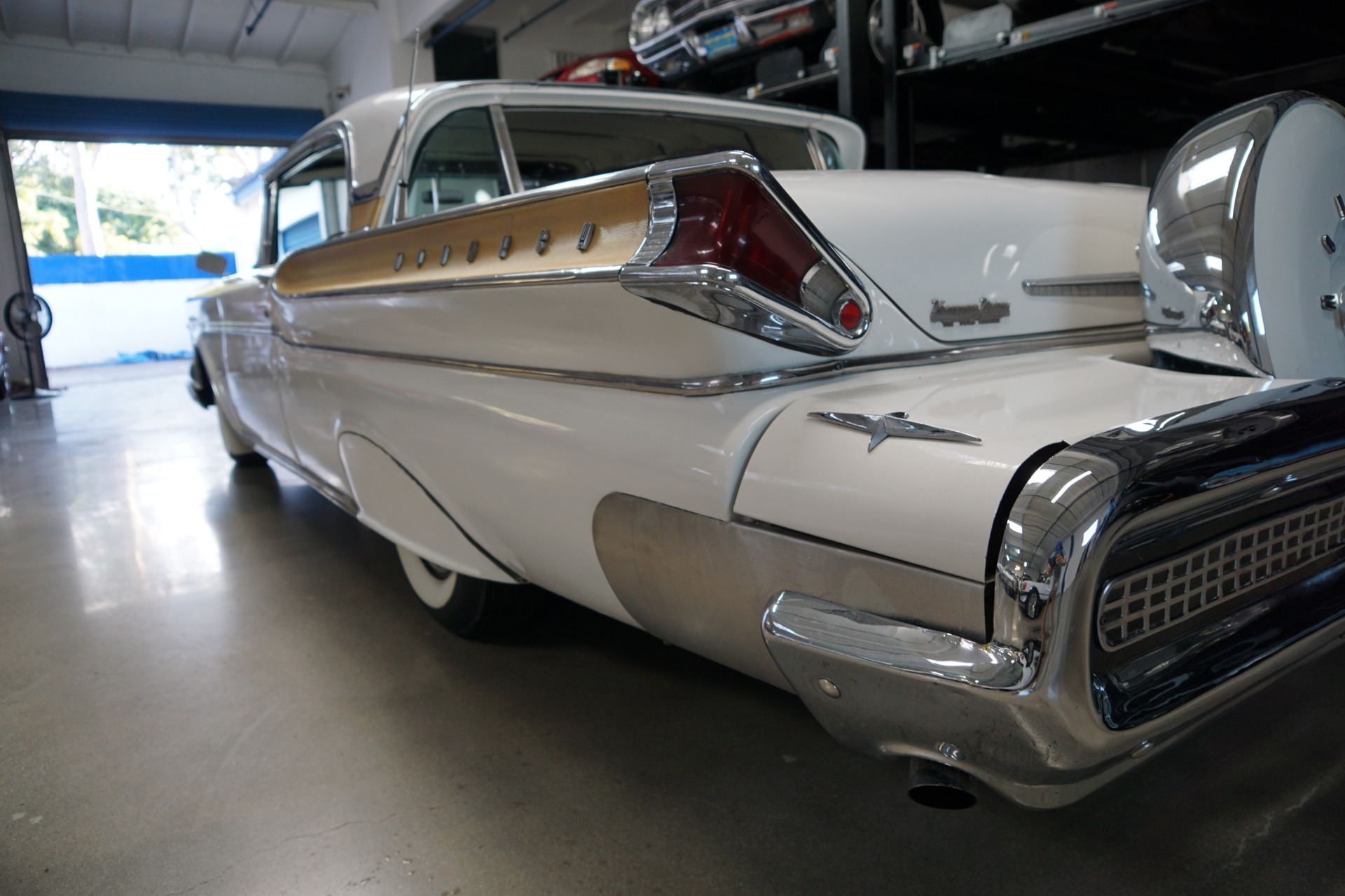 Mercury Turnpike Cruiser 1957 Cabrio