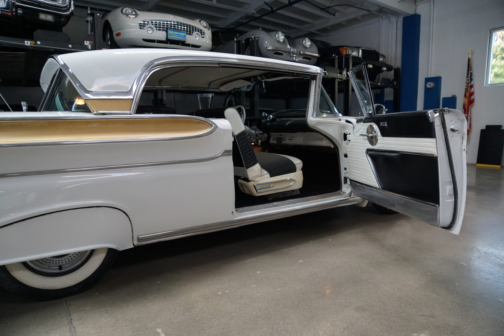 Mercury Turnpike Cruiser 1957 Cabrio