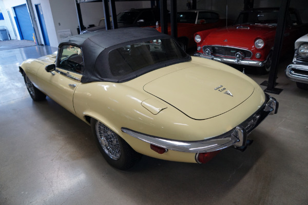 Used 1973 Jaguar V12 E-Type Series III Roadster  | Torrance, CA