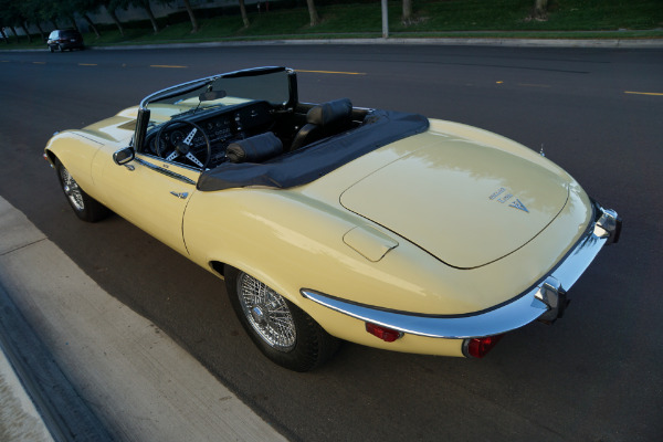 Used 1973 Jaguar V12 E-Type Series III Roadster  | Torrance, CA