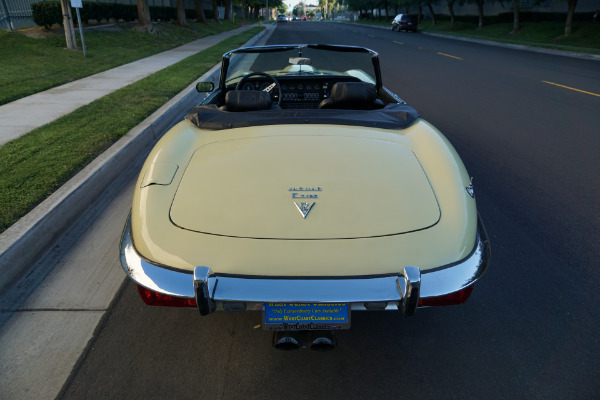 Used 1973 Jaguar V12 E-Type Series III Roadster  | Torrance, CA