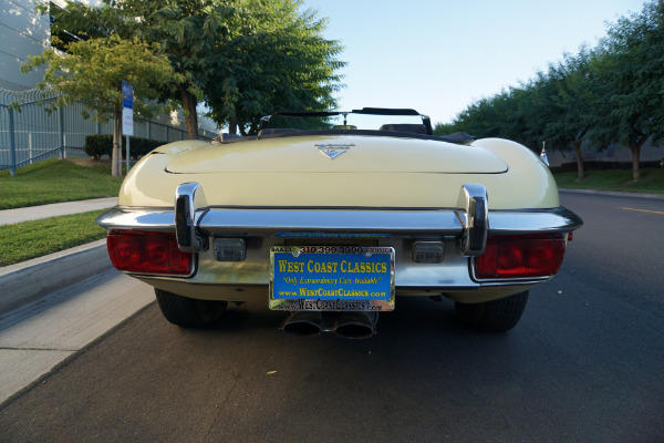 Used 1973 Jaguar V12 E-Type Series III Roadster  | Torrance, CA