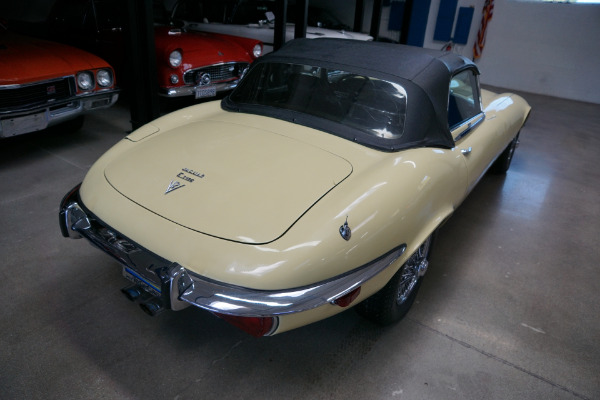 Used 1973 Jaguar V12 E-Type Series III Roadster  | Torrance, CA