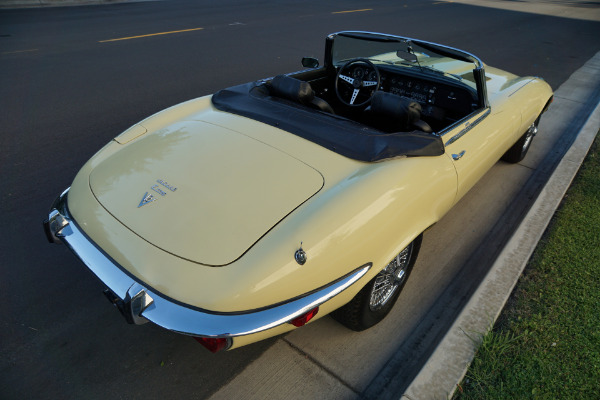 Used 1973 Jaguar V12 E-Type Series III Roadster  | Torrance, CA