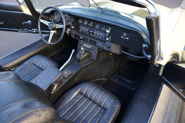 Used 1973 Jaguar V12 E-Type Series III Roadster  | Torrance, CA