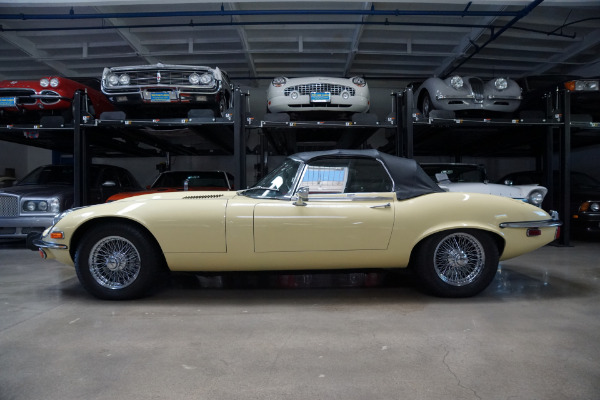 Used 1973 Jaguar V12 E-Type Series III Roadster  | Torrance, CA