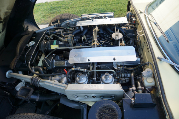 Used 1973 Jaguar V12 E-Type Series III Roadster  | Torrance, CA