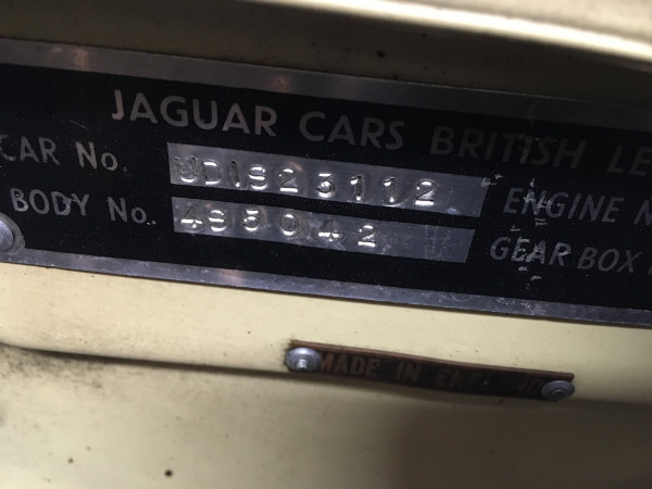 Used 1973 Jaguar V12 E-Type Series III Roadster  | Torrance, CA