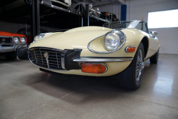 Used 1973 Jaguar V12 E-Type Series III Roadster  | Torrance, CA