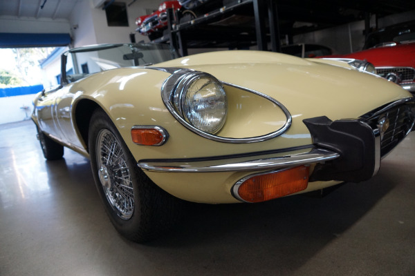 Used 1973 Jaguar V12 E-Type Series III Roadster  | Torrance, CA