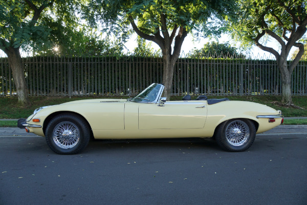 Used 1973 Jaguar V12 E-Type Series III Roadster  | Torrance, CA