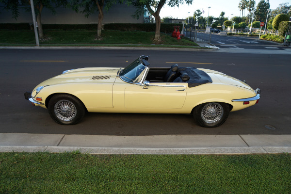 Used 1973 Jaguar V12 E-Type Series III Roadster  | Torrance, CA