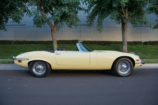 Used 1973 Jaguar V12 E-Type Series III Roadster  | Torrance, CA