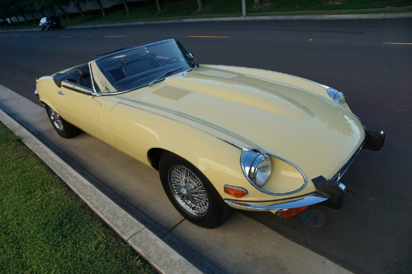 Used 1973 Jaguar V12 E-Type Series III Roadster  | Torrance, CA