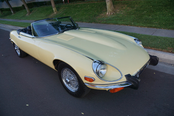 Used 1973 Jaguar V12 E-Type Series III Roadster  | Torrance, CA