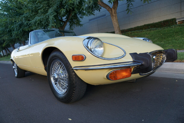 Used 1973 Jaguar V12 E-Type Series III Roadster  | Torrance, CA