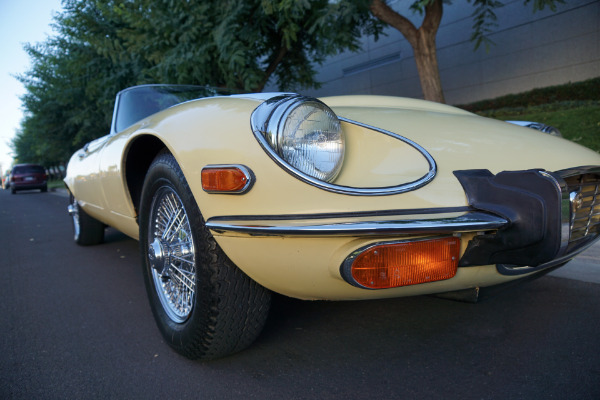 Used 1973 Jaguar V12 E-Type Series III Roadster  | Torrance, CA