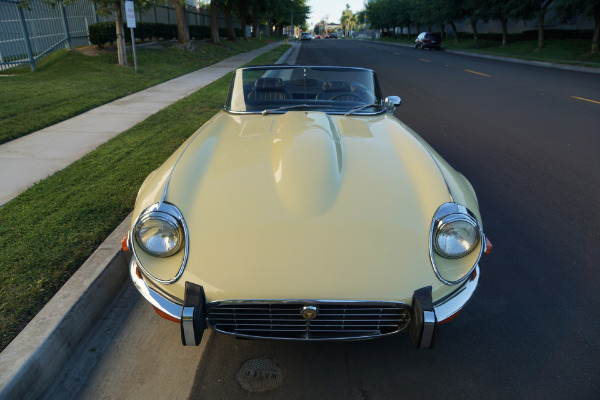 Used 1973 Jaguar V12 E-Type Series III Roadster  | Torrance, CA