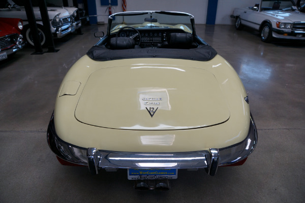 Used 1973 Jaguar V12 E-Type Series III Roadster  | Torrance, CA