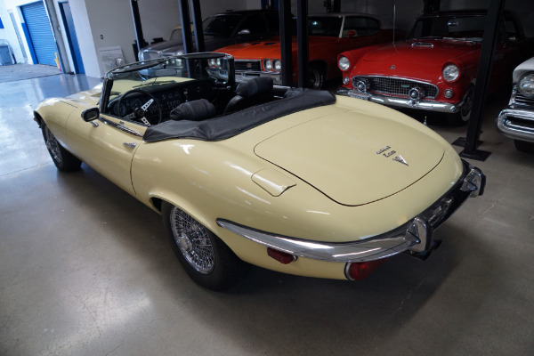 Used 1973 Jaguar V12 E-Type Series III Roadster  | Torrance, CA