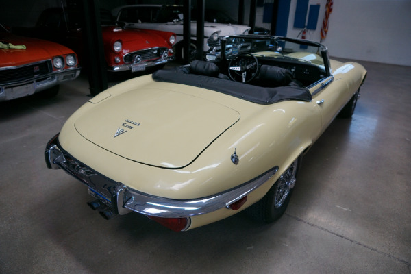 Used 1973 Jaguar V12 E-Type Series III Roadster  | Torrance, CA