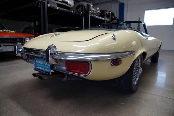 Used 1973 Jaguar V12 E-Type Series III Roadster  | Torrance, CA