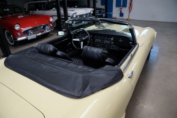 Used 1973 Jaguar V12 E-Type Series III Roadster  | Torrance, CA