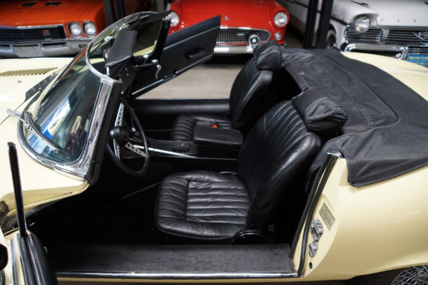 Used 1973 Jaguar V12 E-Type Series III Roadster  | Torrance, CA