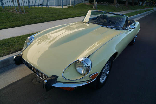 Used 1973 Jaguar V12 E-Type Series III Roadster  | Torrance, CA